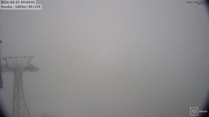 Sněžka - Sněžka - lanovka z Pece pod Sněžkou - 21.3.2026 v 09:45
