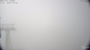 Sněžka - Sněžka - lanovka z Pece pod Sněžkou - 21.3.2026 v 10:00