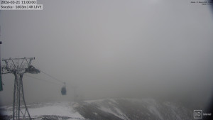 Sněžka - Sněžka - lanovka z Pece pod Sněžkou - 21.3.2026 v 11:00