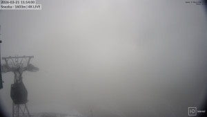 Sněžka - Sněžka - lanovka z Pece pod Sněžkou - 21.3.2026 v 11:15