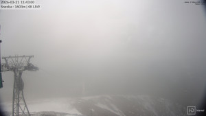Sněžka - Sněžka - lanovka z Pece pod Sněžkou - 21.3.2026 v 11:45