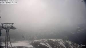 Sněžka - Sněžka - lanovka z Pece pod Sněžkou - 21.3.2026 v 12:00