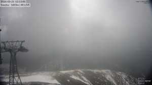 Sněžka - Sněžka - lanovka z Pece pod Sněžkou - 21.3.2026 v 12:15