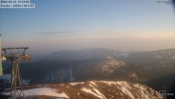 Sněžka - lanovka z Pece pod Sněžkou