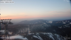 Sněžka - lanovka z Pece pod Sněžkou