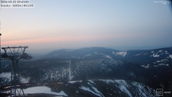 Sněžka - lanovka z Pece pod Sněžkou