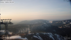 Sněžka - lanovka z Pece pod Sněžkou