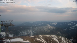 Sněžka - lanovka z Pece pod Sněžkou