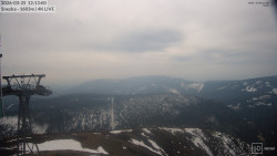 Sněžka - lanovka z Pece pod Sněžkou