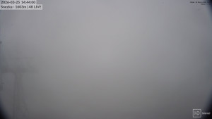 Sněžka - Sněžka - lanovka z Pece pod Sněžkou - 25.3.2026 v 14:45