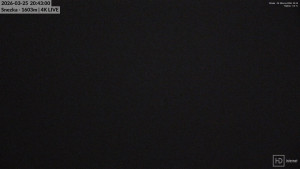 Sněžka - Sněžka - lanovka z Pece pod Sněžkou - 25.3.2026 v 20:45