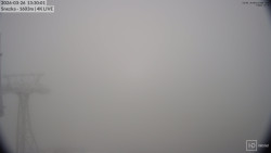 Sněžka - lanovka z Pece pod Sněžkou