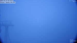 Sněžka - Sněžka - lanovka z Pece pod Sněžkou - 27.3.2026 v 05:45