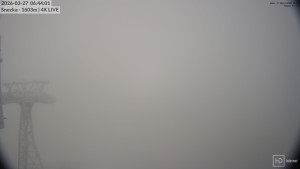 Sněžka - Sněžka - lanovka z Pece pod Sněžkou - 27.3.2026 v 06:45