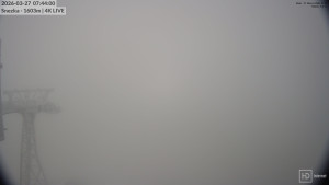 Sněžka - Sněžka - lanovka z Pece pod Sněžkou - 27.3.2026 v 07:45