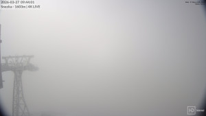 Sněžka - Sněžka - lanovka z Pece pod Sněžkou - 27.3.2026 v 09:45