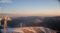 Sněžka - lanovka z Pece pod Sněžkou