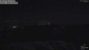 Sněžka - Sněžka - lanovka z Pece pod Sněžkou - 28.3.2026 v 01:45