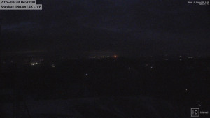 Sněžka - Sněžka - lanovka z Pece pod Sněžkou - 28.3.2026 v 04:45