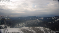 Sněžka - lanovka z Pece pod Sněžkou