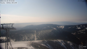 Sněžka - Sněžka - lanovka z Pece pod Sněžkou - 28.3.2026 v 09:45