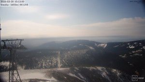 Sněžka - Sněžka - lanovka z Pece pod Sněžkou - 28.3.2026 v 10:15