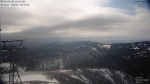 Sněžka - Sněžka - lanovka z Pece pod Sněžkou - 28.3.2026 v 10:45