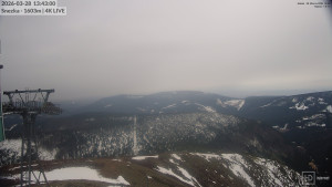 Sněžka - Sněžka - lanovka z Pece pod Sněžkou - 28.3.2026 v 13:45