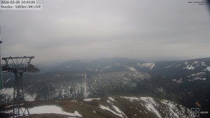 Sněžka - Sněžka - lanovka z Pece pod Sněžkou - 28.3.2026 v 14:45