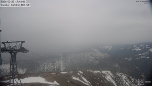 Sněžka - Sněžka - lanovka z Pece pod Sněžkou - 28.3.2026 v 17:45