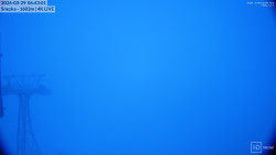 Sněžka - lanovka z Pece pod Sněžkou