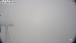 Sněžka - lanovka z Pece pod Sněžkou