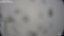 Sněžka - lanovka z Pece pod Sněžkou