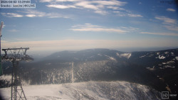 Sněžka - lanovka z Pece pod Sněžkou