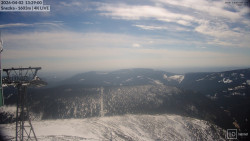 Sněžka - lanovka z Pece pod Sněžkou