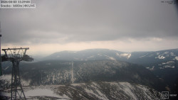 Sněžka - lanovka z Pece pod Sněžkou