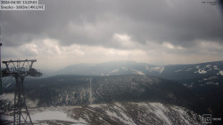 Sněžka - lanovka z Pece pod Sněžkou