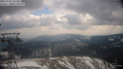 Sněžka - lanovka z Pece pod Sněžkou