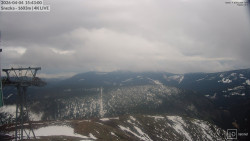 Sněžka - lanovka z Pece pod Sněžkou