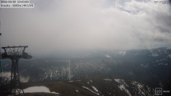 Sněžka - lanovka z Pece pod Sněžkou