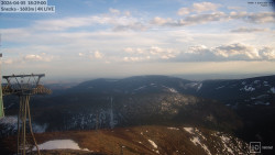 Sněžka - lanovka z Pece pod Sněžkou