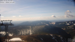 Sněžka - lanovka z Pece pod Sněžkou