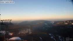 Sněžka - lanovka z Pece pod Sněžkou