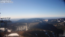 Sněžka - lanovka z Pece pod Sněžkou