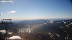 Sněžka - lanovka z Pece pod Sněžkou