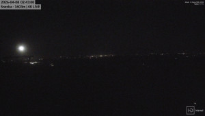 Sněžka - Sněžka - lanovka z Pece pod Sněžkou - 8.4.2026 v 02:45