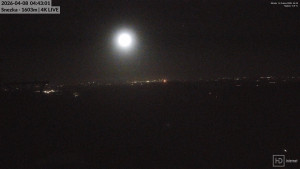 Sněžka - Sněžka - lanovka z Pece pod Sněžkou - 8.4.2026 v 04:45