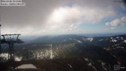 Sněžka - lanovka z Pece pod Sněžkou