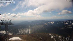 Sněžka - lanovka z Pece pod Sněžkou