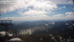 Sněžka - lanovka z Pece pod Sněžkou